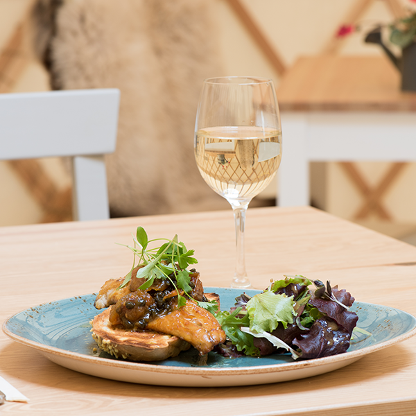 Photo gallery, visit the Dabbling Duck café restaurant near Guildford ...